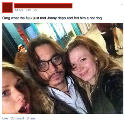 ekki Johnny Depp