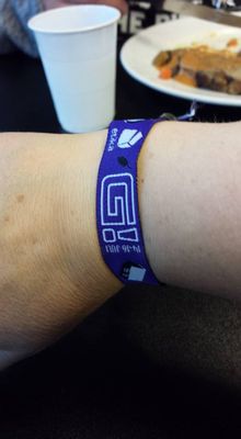 g festival armband