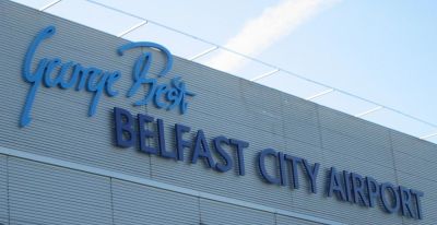 George_Best_Belfast_City_Airport_signage