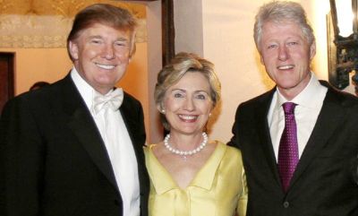 Trump-and-Clintons
