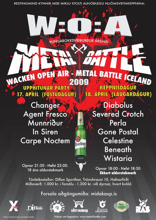 WOA METAL BATTLE