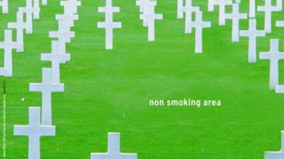 non smoking area